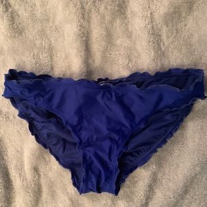 Blue Bikini Bottoms